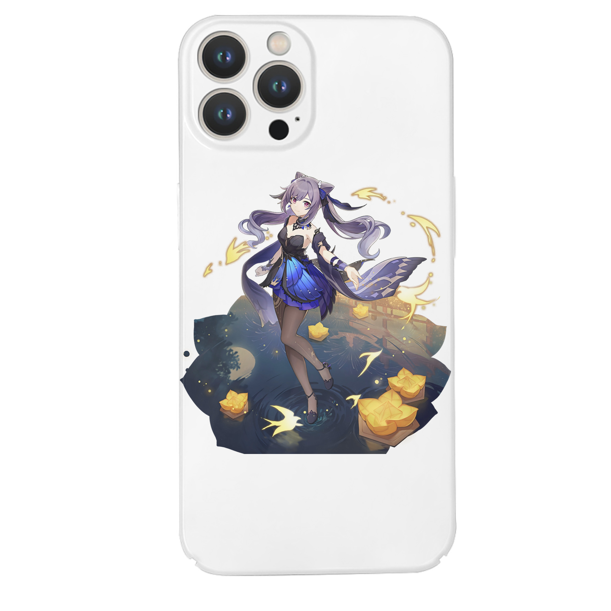 げんし神 刻晴 こくせい genshin Kokusei 【iPhone 14シリーズ対応】ハードケース